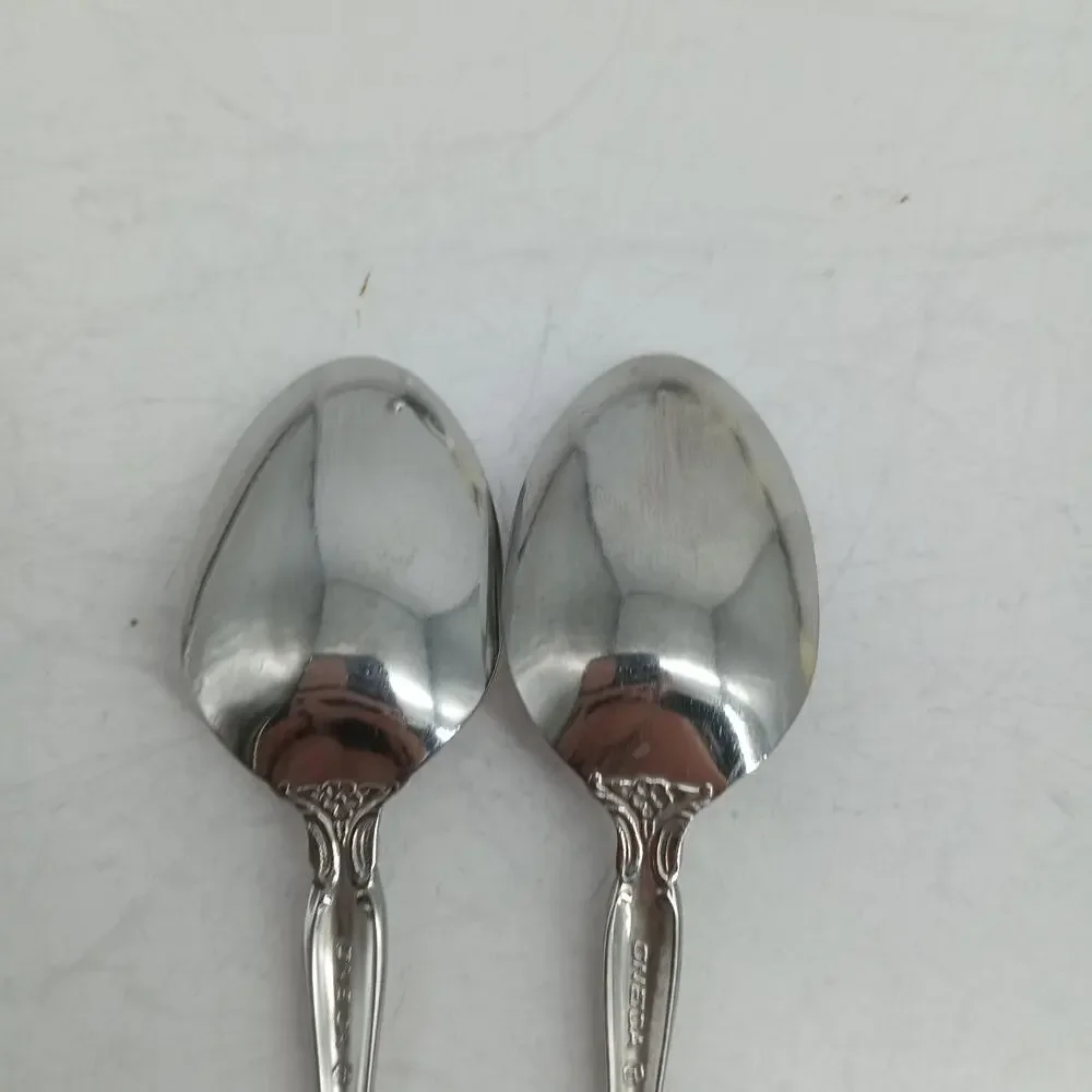 2X Tsp Oneida Michelangelo Cubed 6